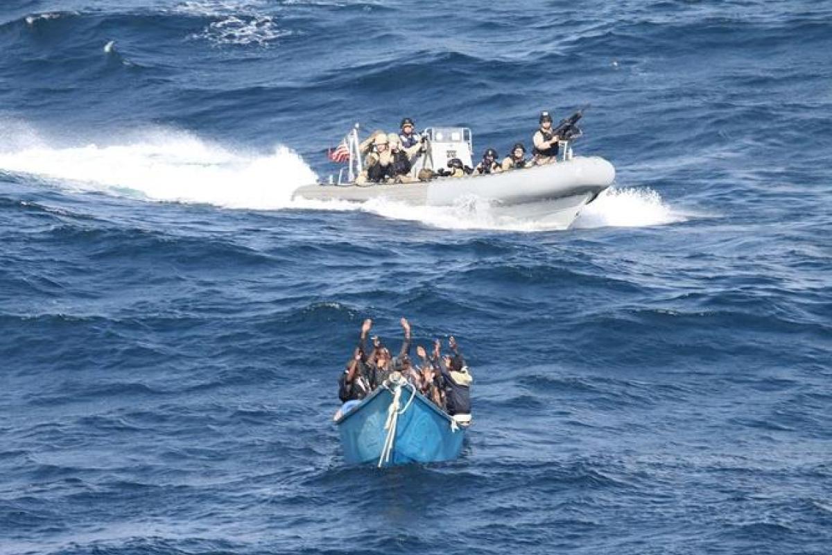 Украинский моряк освобожден из плена нигерийских пиратов