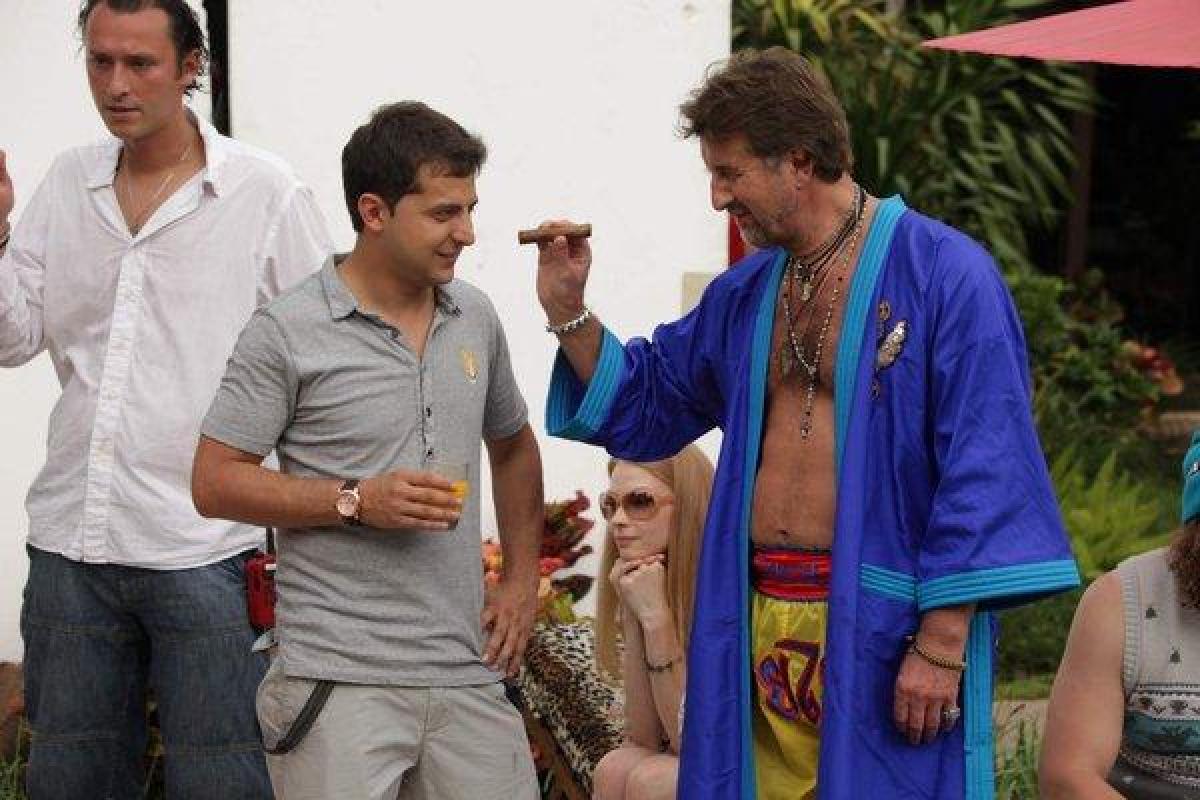 В Украине запретили фильм с Зеленским