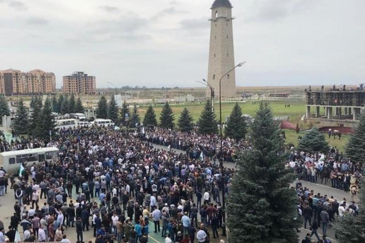 "В Ингушетии натуральный Евромайдан": как проходят протесты на Кавказе "В Ингушетии натуральный Евромайдан": как проходят протесты на Кавказе