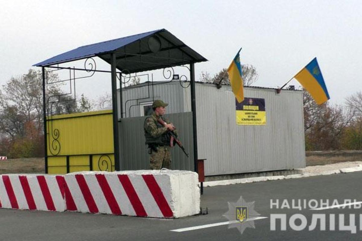 В Бахмуте после ремонта открылся обновленный блокпост