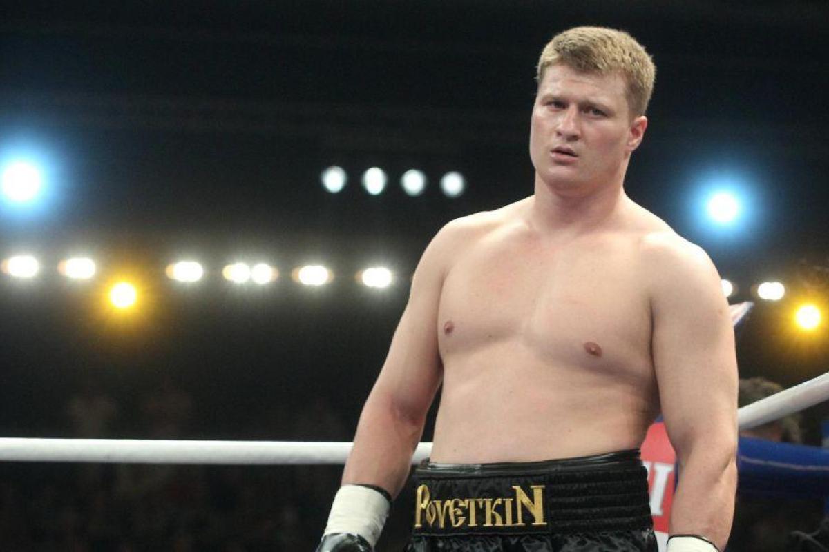 На Поветкина подали в суд: подробности На Поветкина подали в суд: подробности