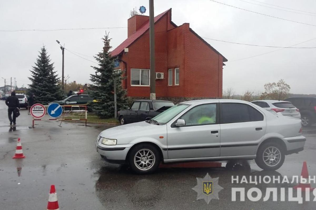 На Харьковщине мужчина угрожал взорвать себя в такси