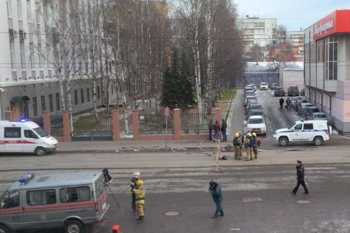 В России возле здания ФСБ прогремел взрыв, есть погибшие