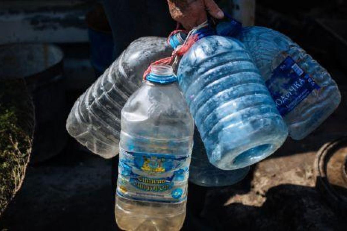 Лисичанск снова будет без воды 31 октября?