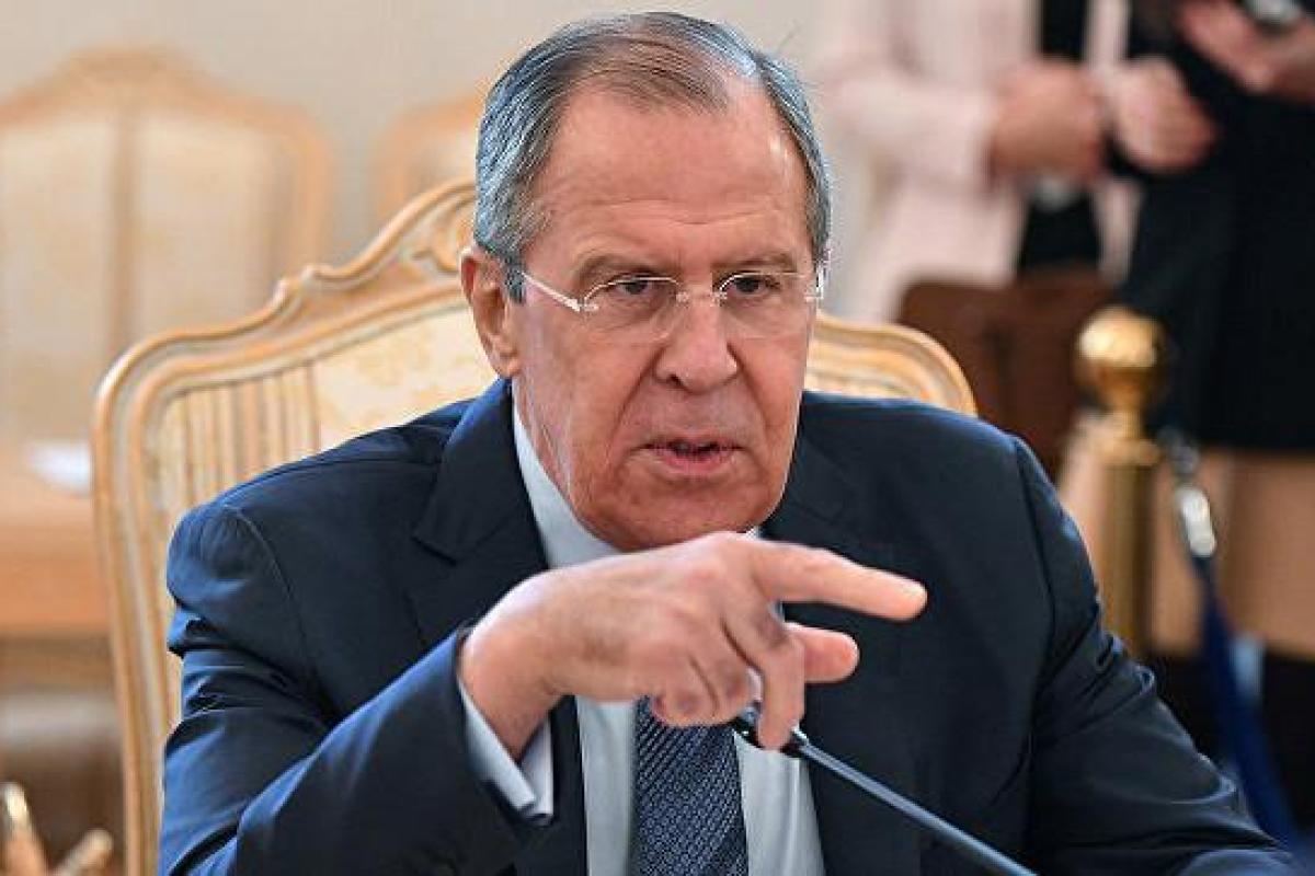 Лавров: "Если они хотят Россию исключить из Совета Европы, мы уйдем оттуда сами" Лавров: "Если они хотят Россию исключить из Совета Европы, мы уйдем оттуда сами"