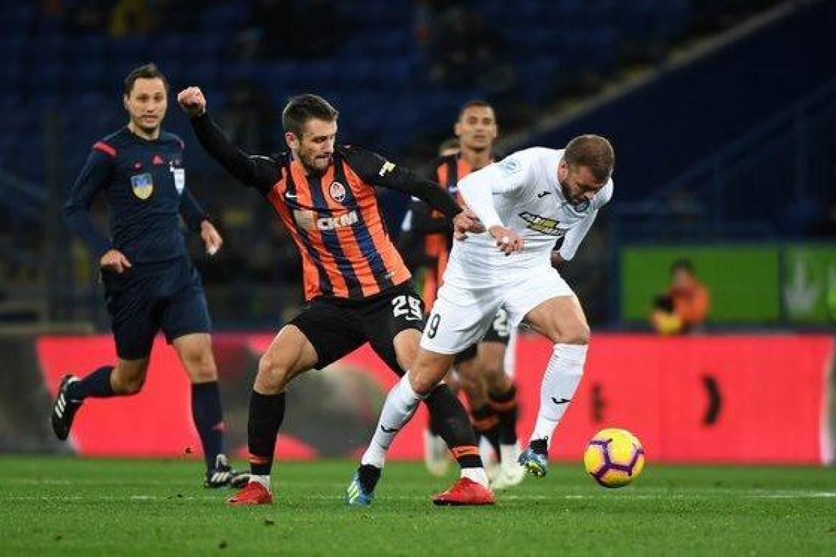 "Шахтер" с трудом победил "Олимпик"