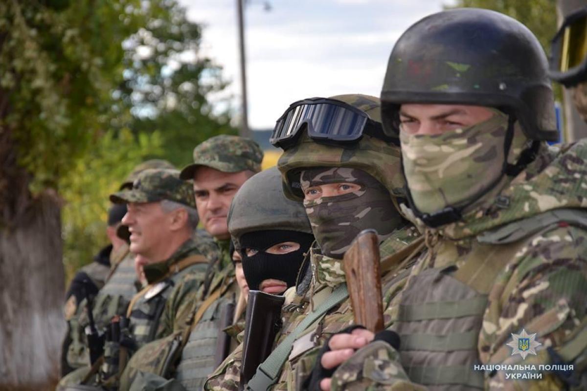 Объединенные силы провели "зачистку" в Новоайдарском районе Луганщины