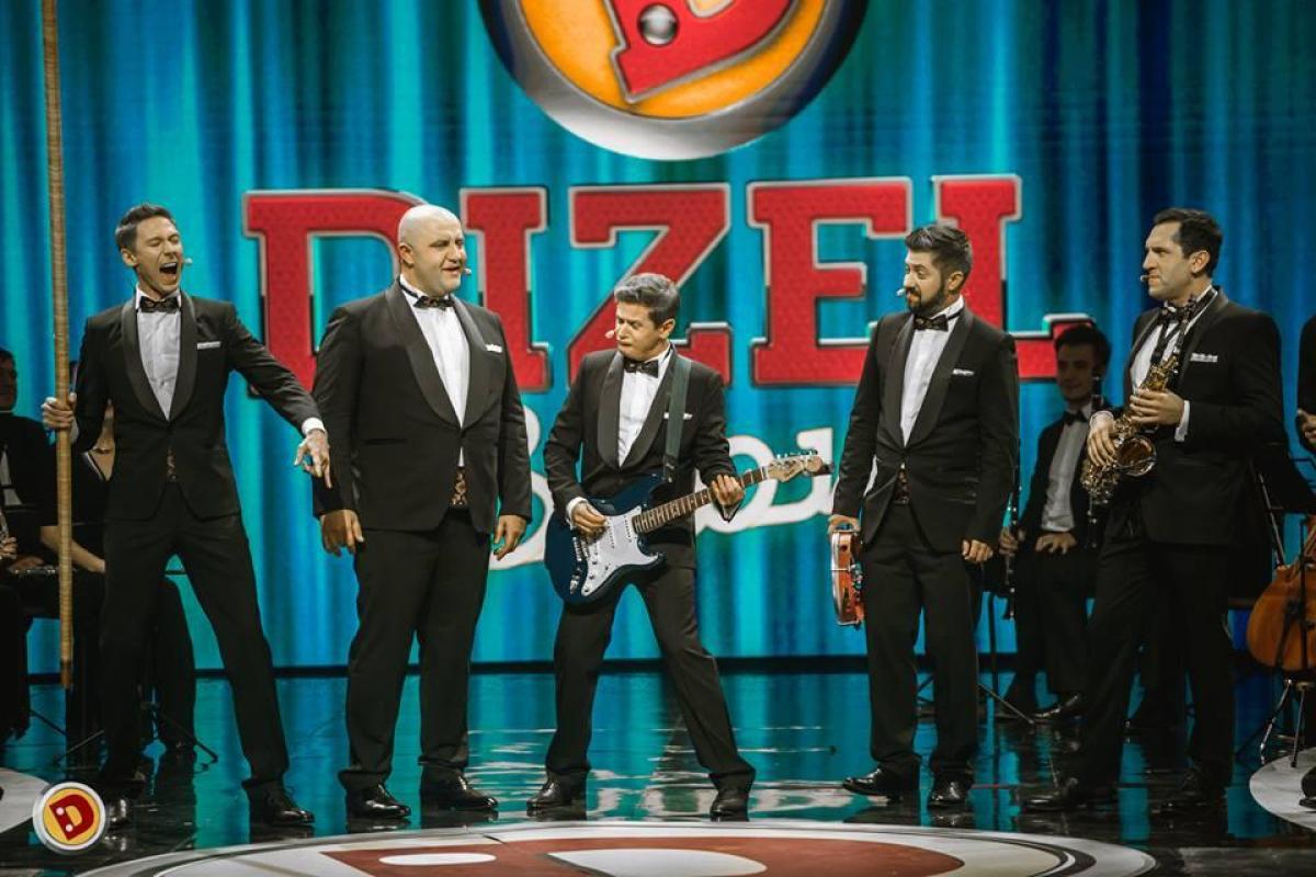 "Дизель Шоу" не появится на сцене до конца года "Дизель Шоу" не появится на сцене до конца года