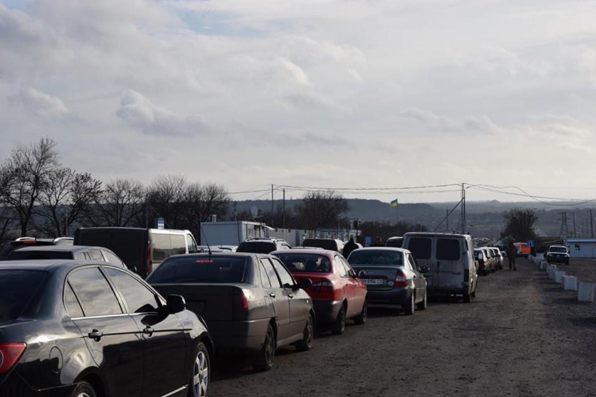 "Порывистый пропуск через КПВВ": В штабе ООС заявили о провокации со стороны оккупантов