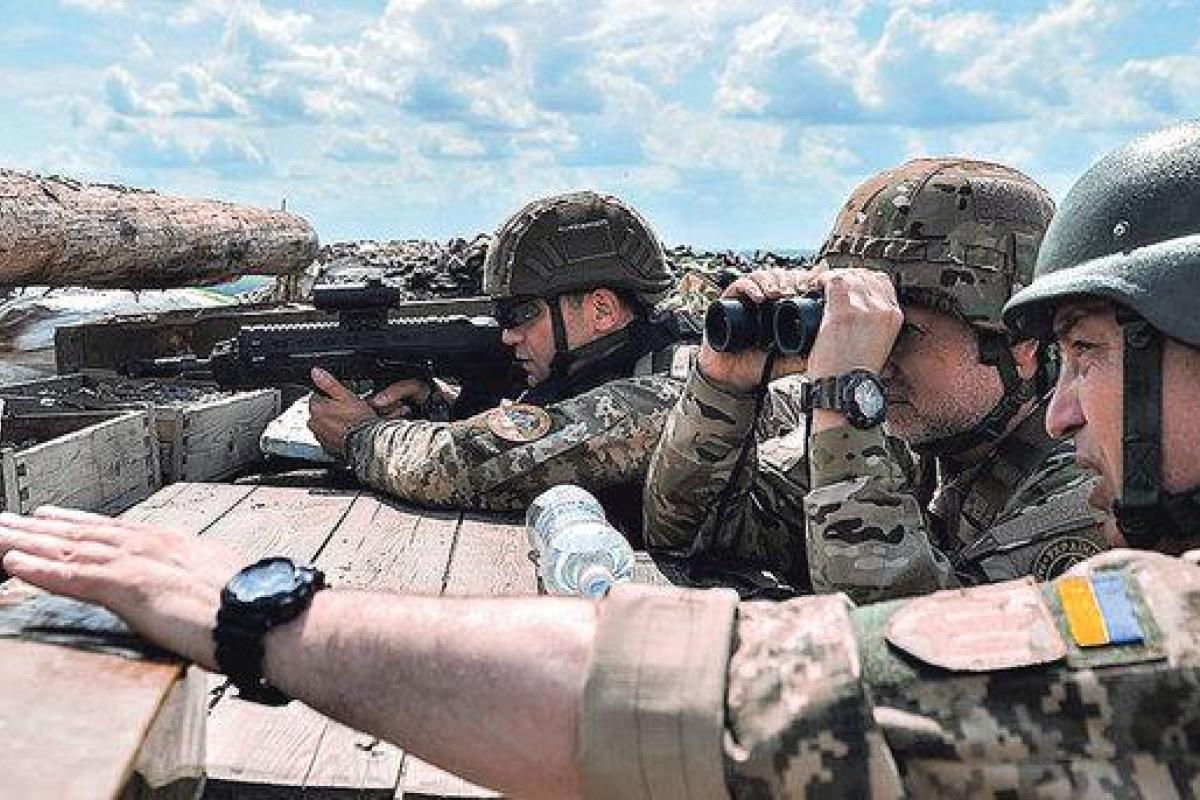 ВСУ продвинулись вперед в "серой зоне"