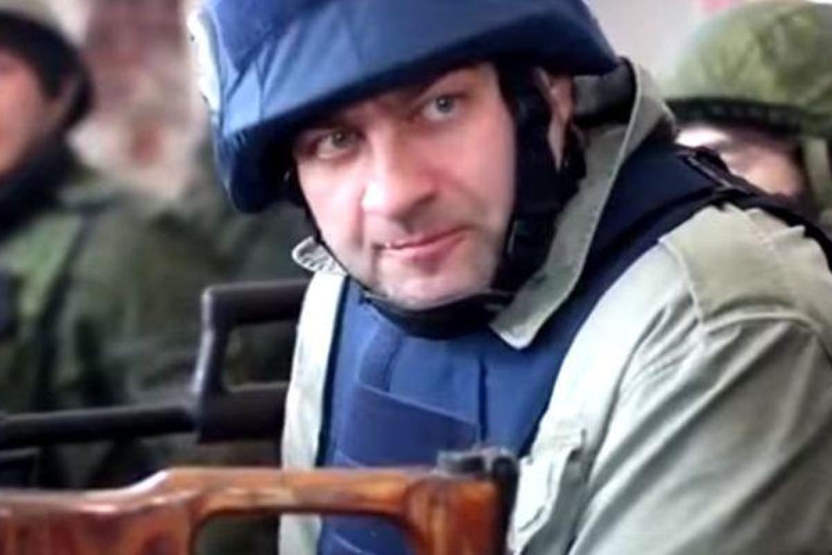 Пореченков пожаловался на проблемы после визита в "ДНР" Пореченков пожаловался на проблемы после визита в "ДНР"