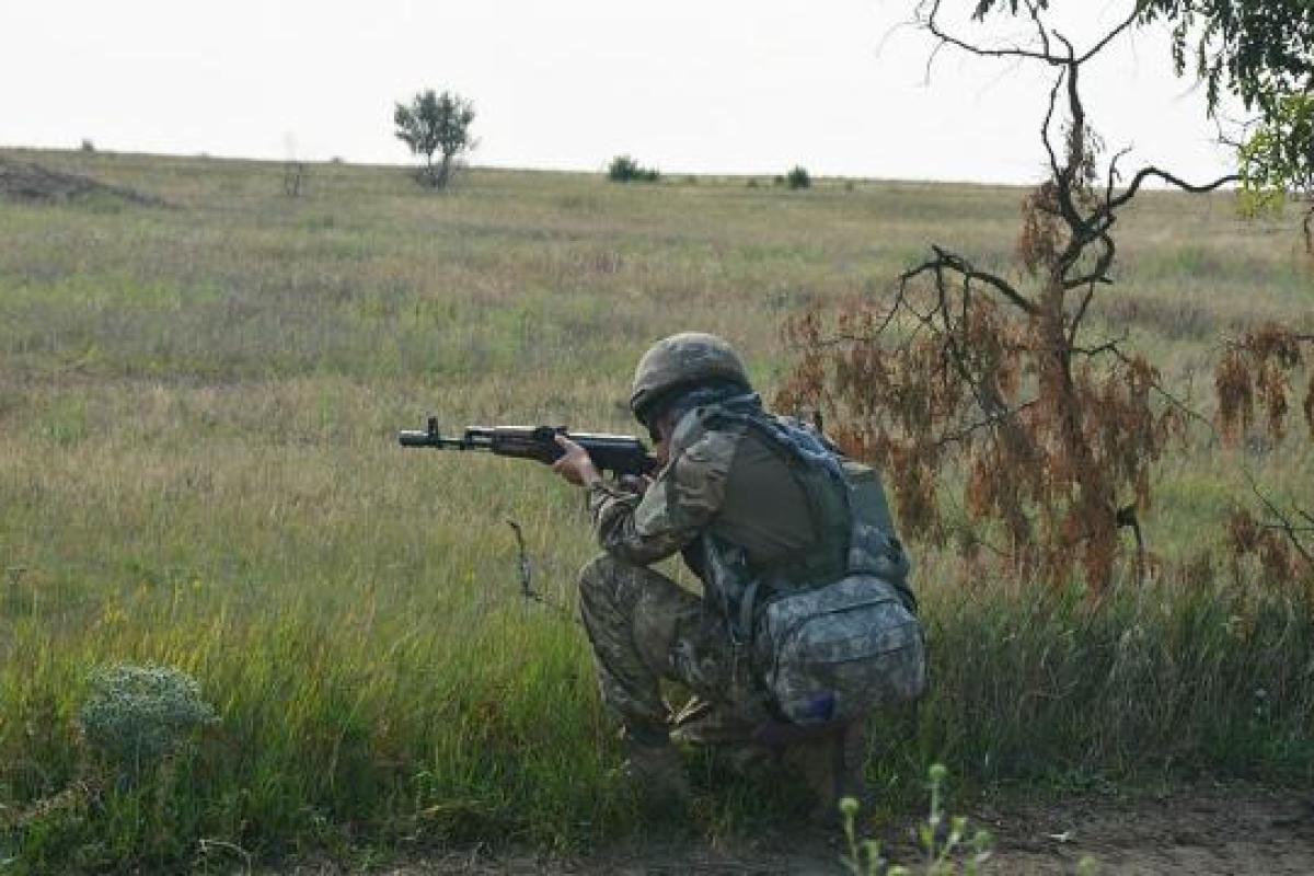 Штаб ООС: Сегодня обострилась ситуация на Луганском направлении Штаб ООС: Сегодня обострилась ситуация на Луганском направлении