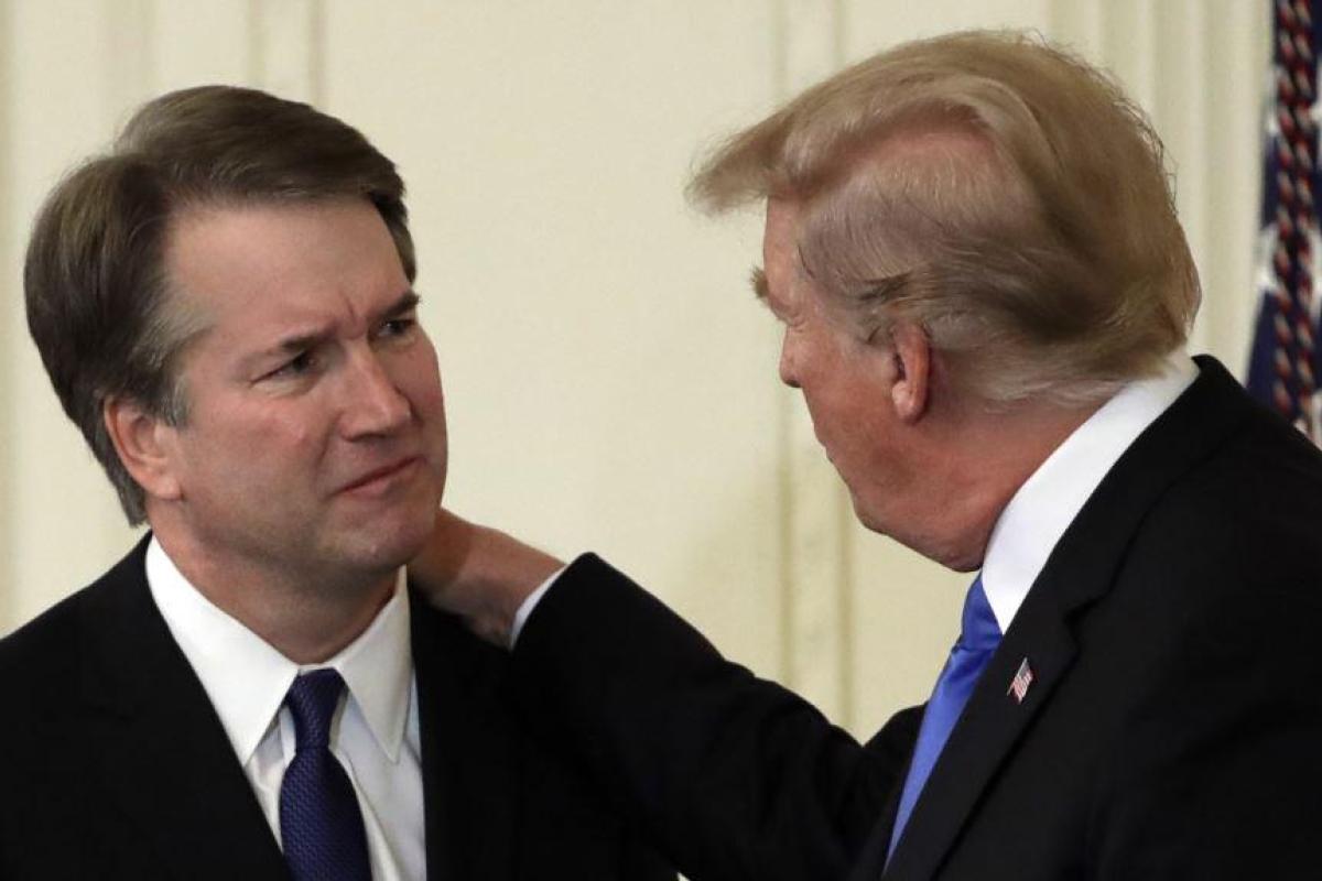 "Трамп помог разбудить антитрамповскую Америку", - Пономарь о назначении Кавано судьей Верховного суда