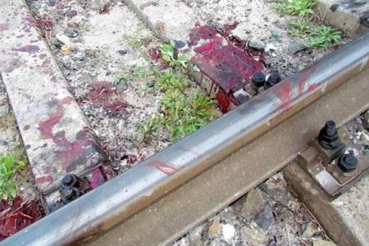 На Харьковщине поезд насмерть сбил женщину