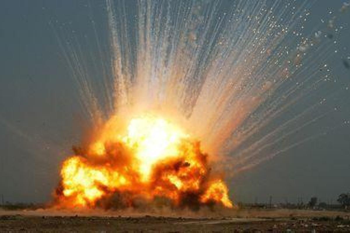 В Сирии взорвалась заправка, есть жертвы В Сирии взорвалась заправка, есть жертвы