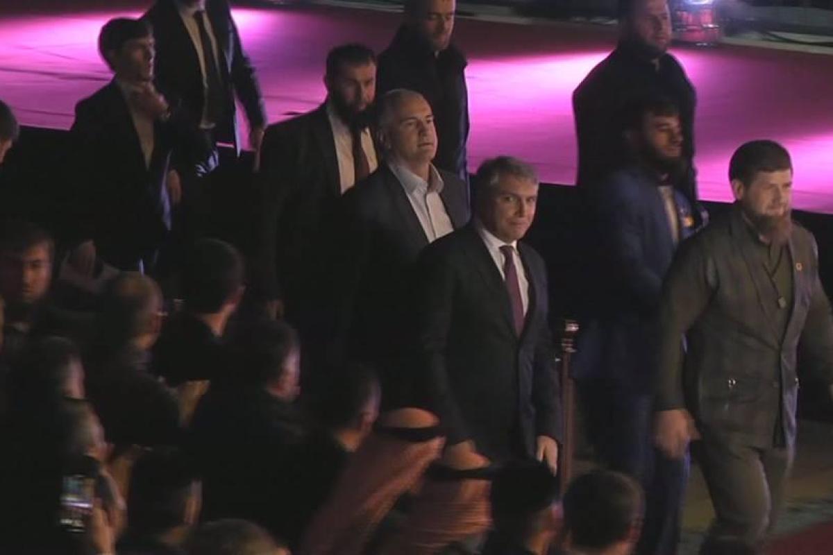 "Глава Крыма" посетил Чечню: известна причина поездки "Глава Крыма" посетил Чечню: известна причина поездки
