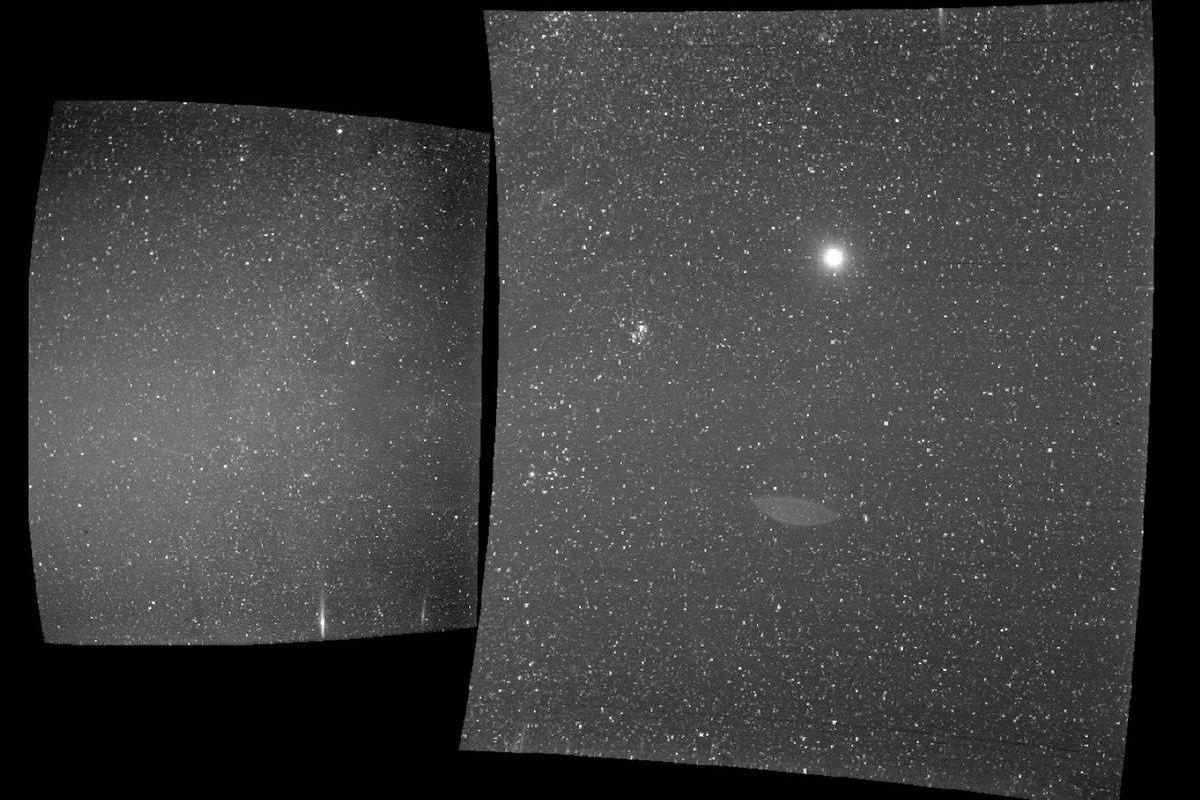 Землю сфотографировали с расстояния 43 миллиона километров