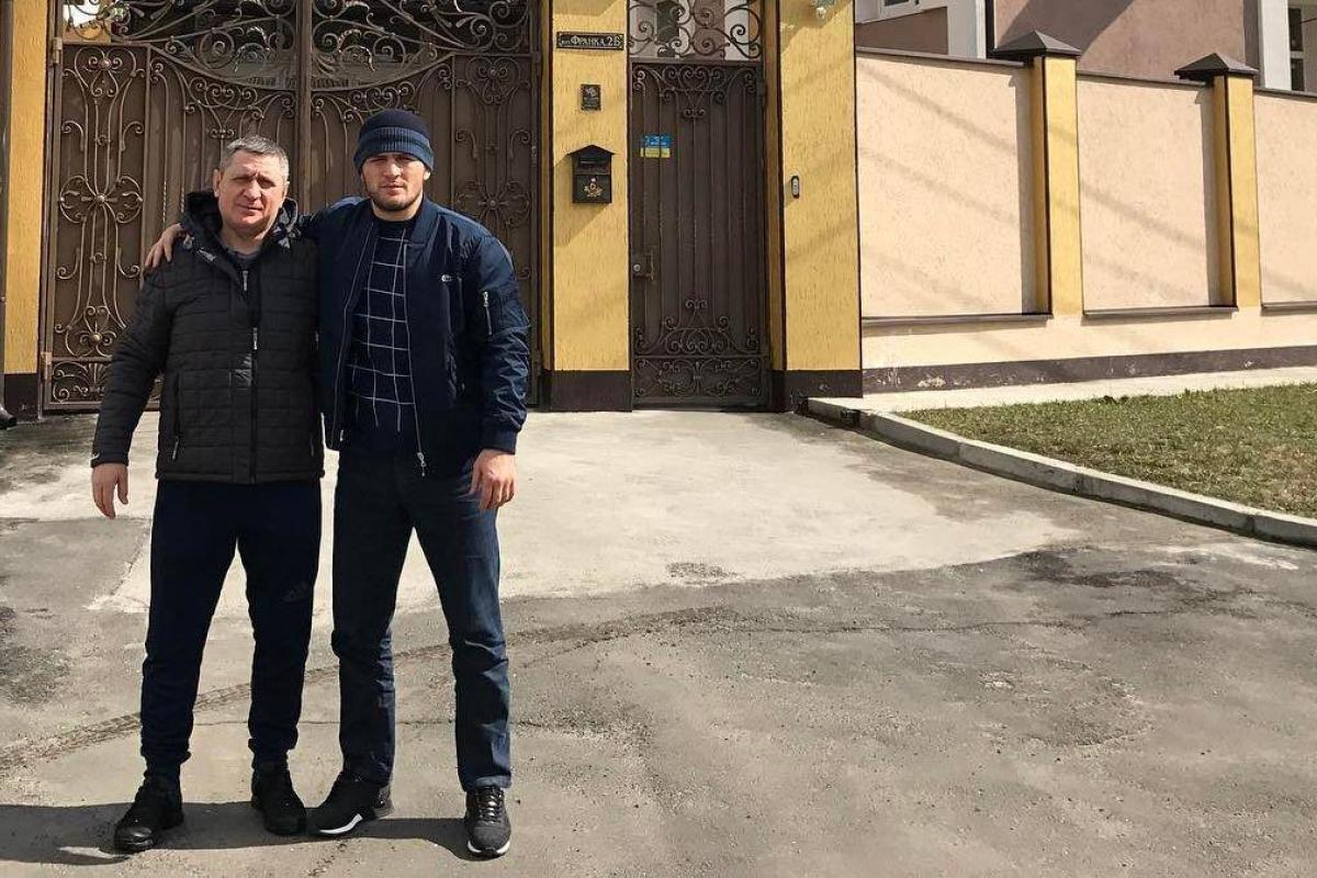 Дядя Нурмагомедова: Мы планировали, чтобы Хабиб выступал за Украину Дядя Нурмагомедова: Мы планировали, чтобы Хабиб выступал за Украину
