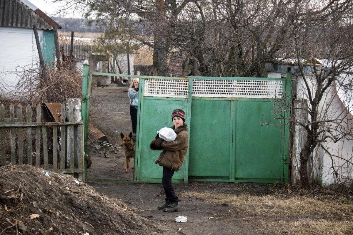 Боевики обстреляли Водяное из артиллерии: подробности Боевики обстреляли Водяное из артиллерии: подробности