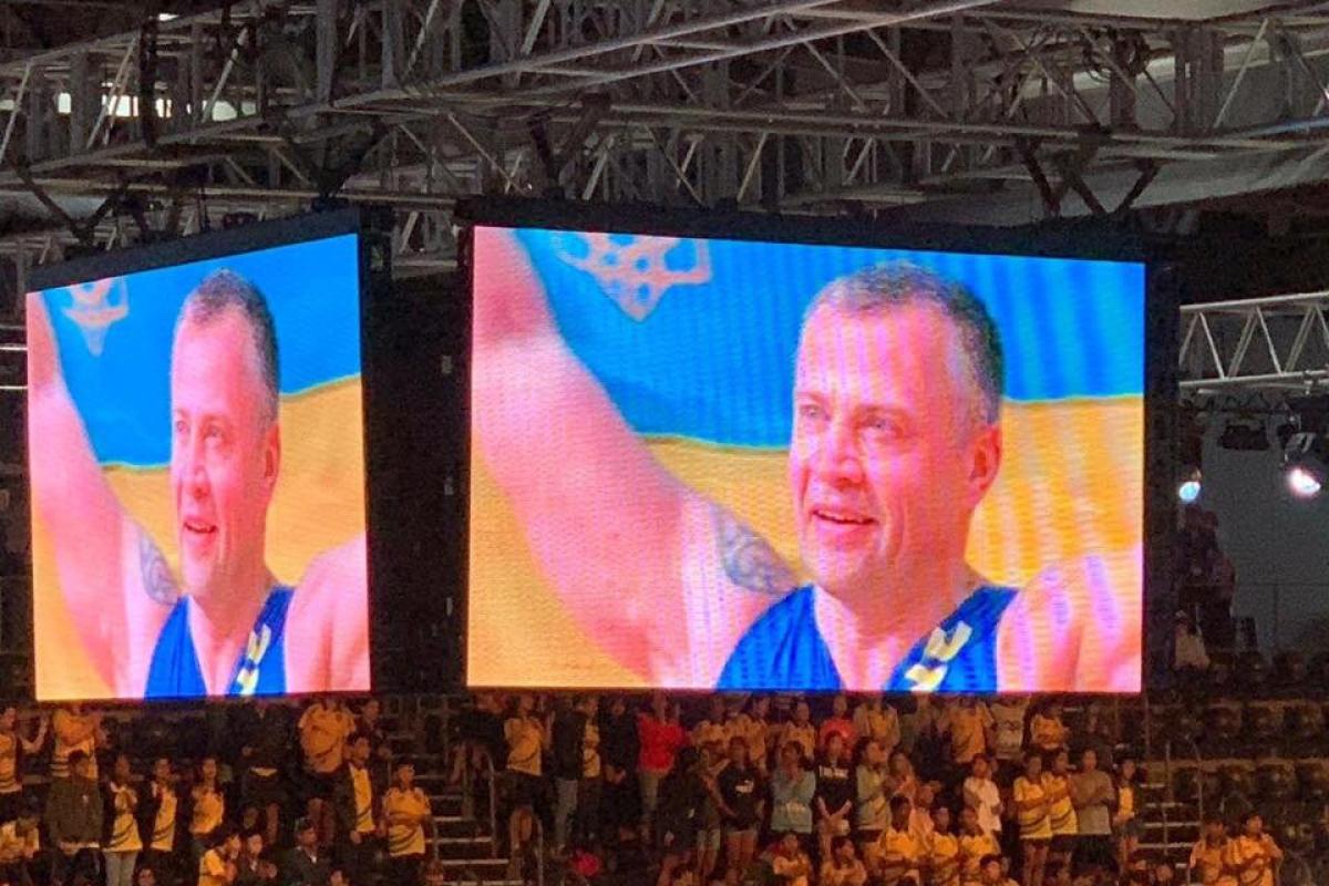 Украина взяла первое золото на "Играх непокоренных"