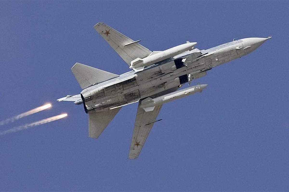 Российский бомбардировщик нештатно выстрелил ракетой под Челябинском