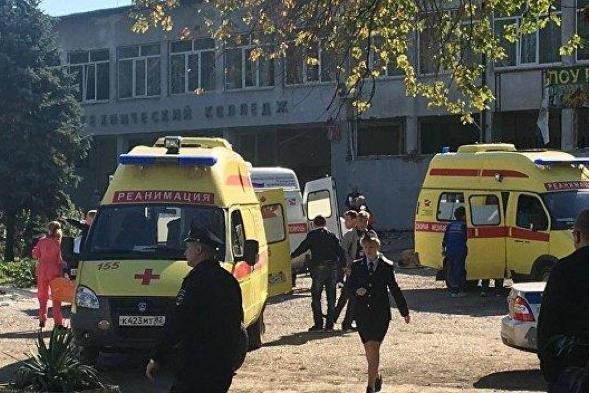 Российские СМИ уличили во лжи относительно теракта в Керчи Российские СМИ уличили во лжи относительно теракта в Керчи