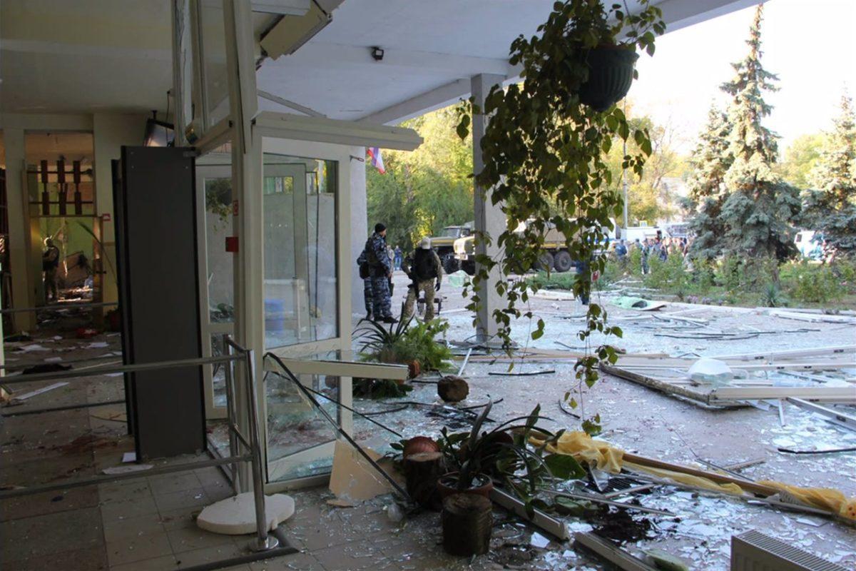 Блогер: Теракт в Керчи чем-то начинает напоминать известный теракт 911 или убийство Кеннеди Блогер: Теракт в Керчи чем-то начинает напоминать известный теракт 911 или убийство Кеннеди