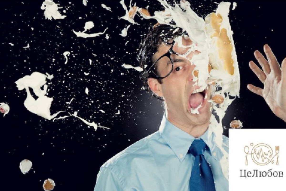 "Десертом в морду": В Киеве анонсировали открытие ресторана, где семейным парам разрешат драться - реакция соцсетей