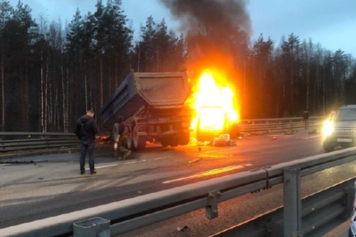 Погибли все пассажиры и водитель: под Санкт-Петербургом произошло жуткое ДТП Погибли все пассажиры и водитель: под Санкт-Петербургом произошло жуткое ДТП