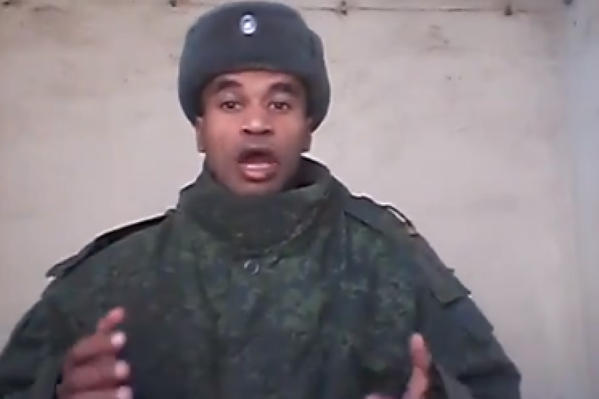 "Исконный шахтер, только из забоя вылез": Видео с чернокожим "коммунистом" из "ДНР" довело соцсети до слез "Исконный шахтер, только из забоя вылез": Видео с чернокожим "коммунистом" из "ДНР" довело соцсети до слез