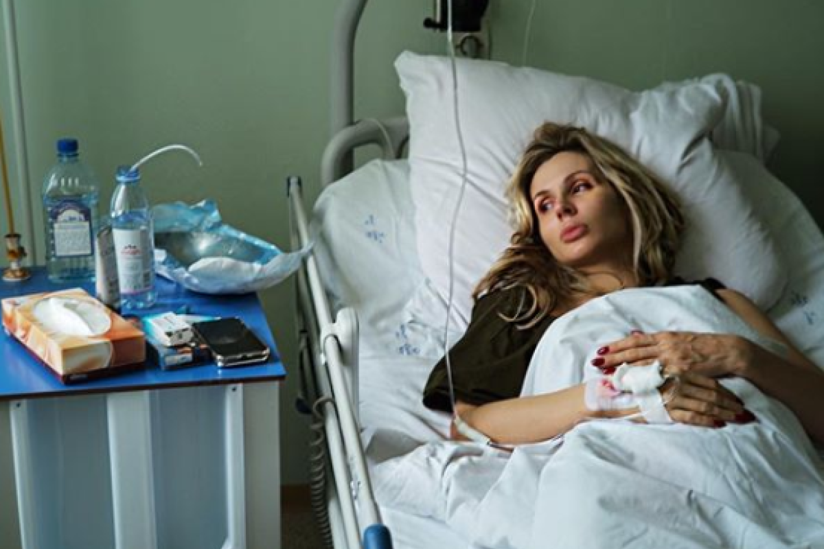 "Пишу и плачу": Светлана Лобода обратилась к поклонникам из больницы