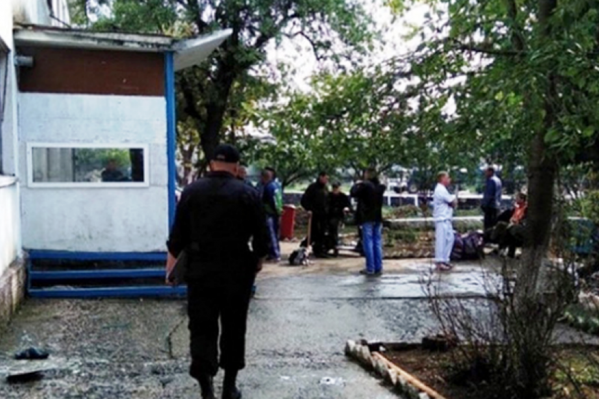 Новый взрыв в оккупированной Керчи: есть пострадавшие Новый взрыв в оккупированной Керчи: есть пострадавшие