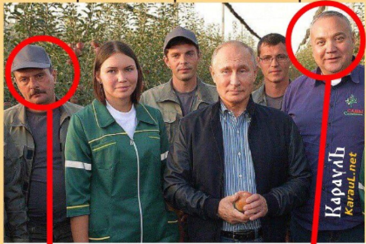 На фото с Путиным снова обнаружили "многоразовых колхозников-рыбаков" На фото с Путиным снова обнаружили "многоразовых колхозников-рыбаков"