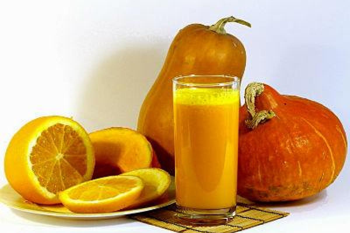 Тыквенный сок с апельсинами на зиму Тыквенный сок с апельсинами на зиму