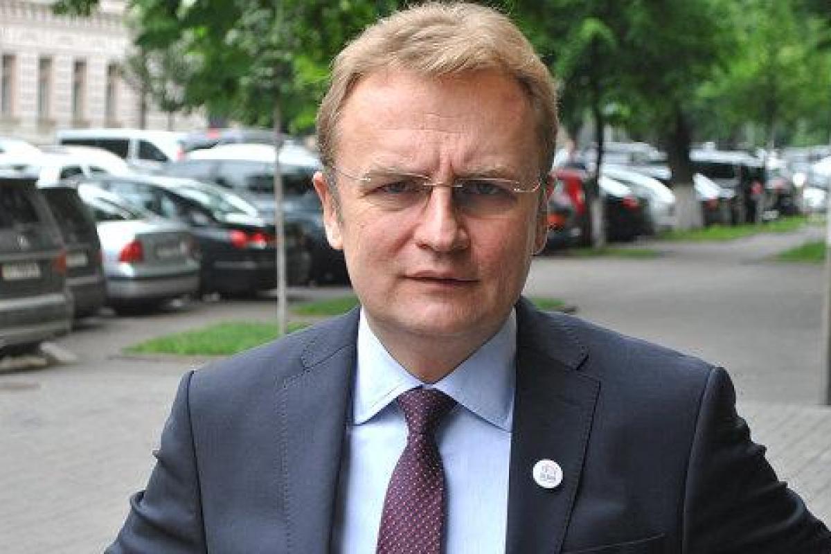Мэр Львова идет в президенты Украины Мэр Львова идет в президенты Украины