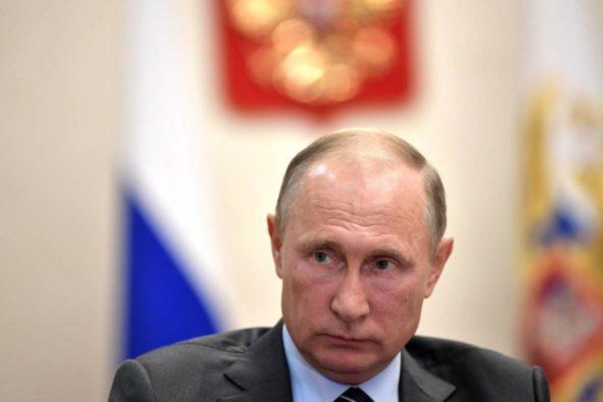 Путин срочно созвал Совбез РФ из-за автокефалии УПЦ Путин срочно созвал Совбез РФ из-за автокефалии УПЦ