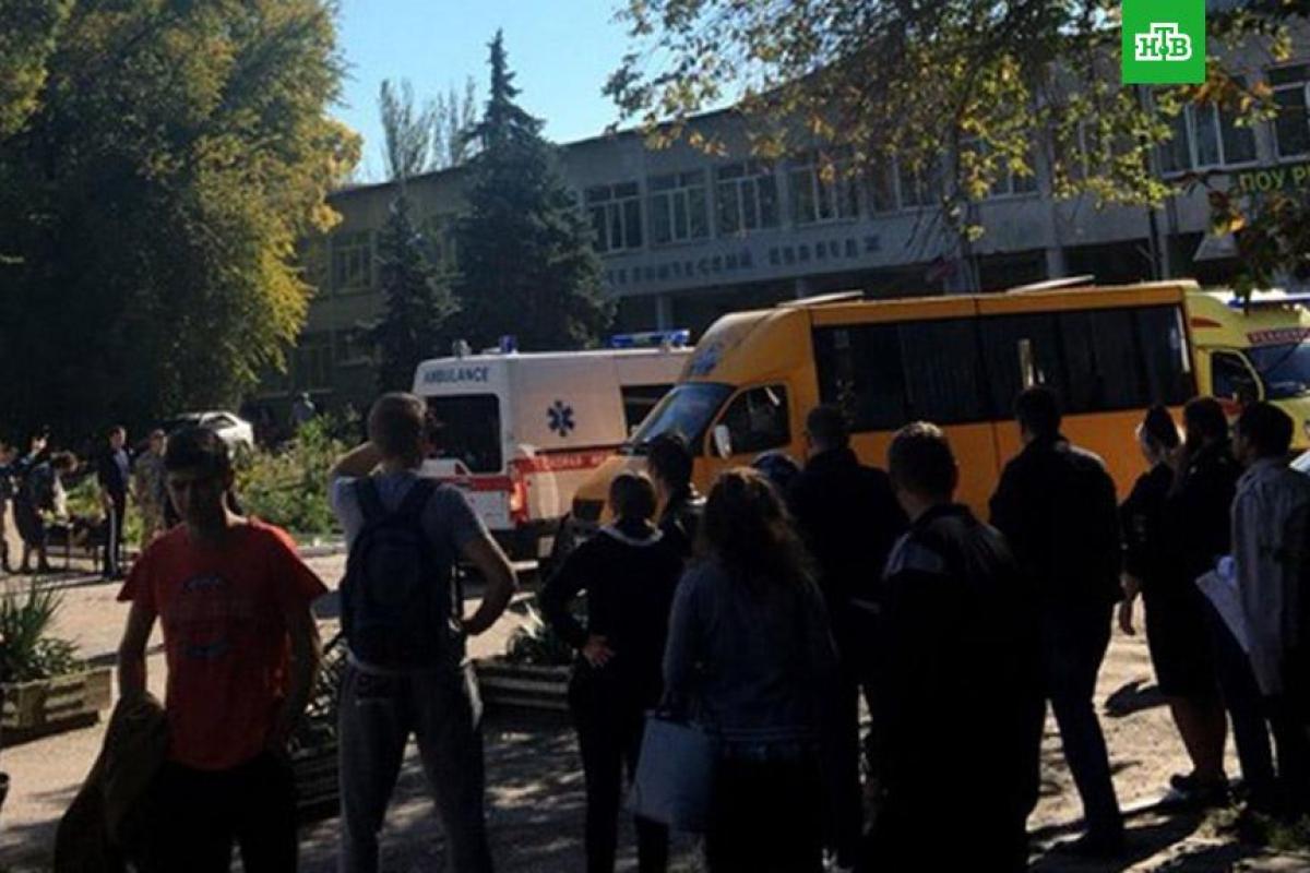 В Крыму в политехническом колледже произошел взрыв газа: информация о погибших и пострадавших уточняется В Крыму в политехническом колледже произошел взрыв газа: информация о погибших и пострадавших уточняется