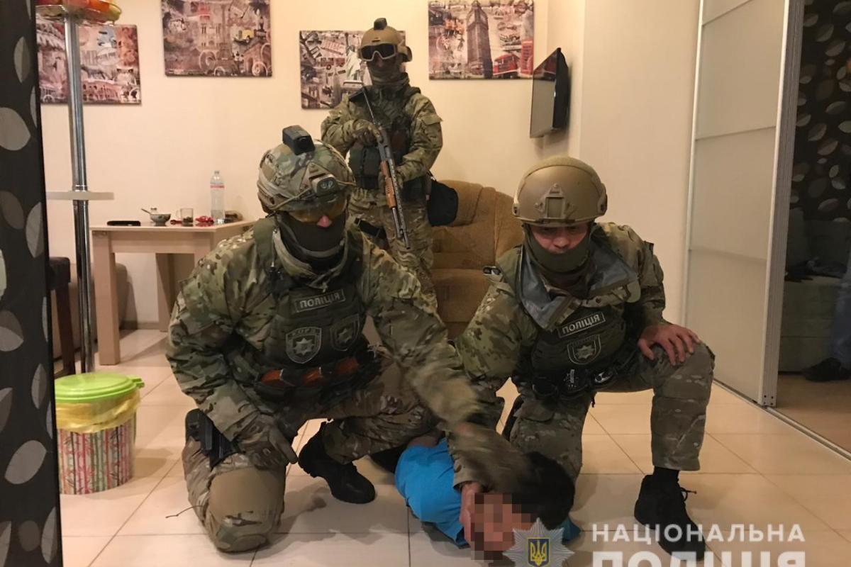 Ограбление ювелирки в Киеве и убийство охранника: задержан гражданин России Ограбление ювелирки в Киеве и убийство охранника: задержан гражданин России