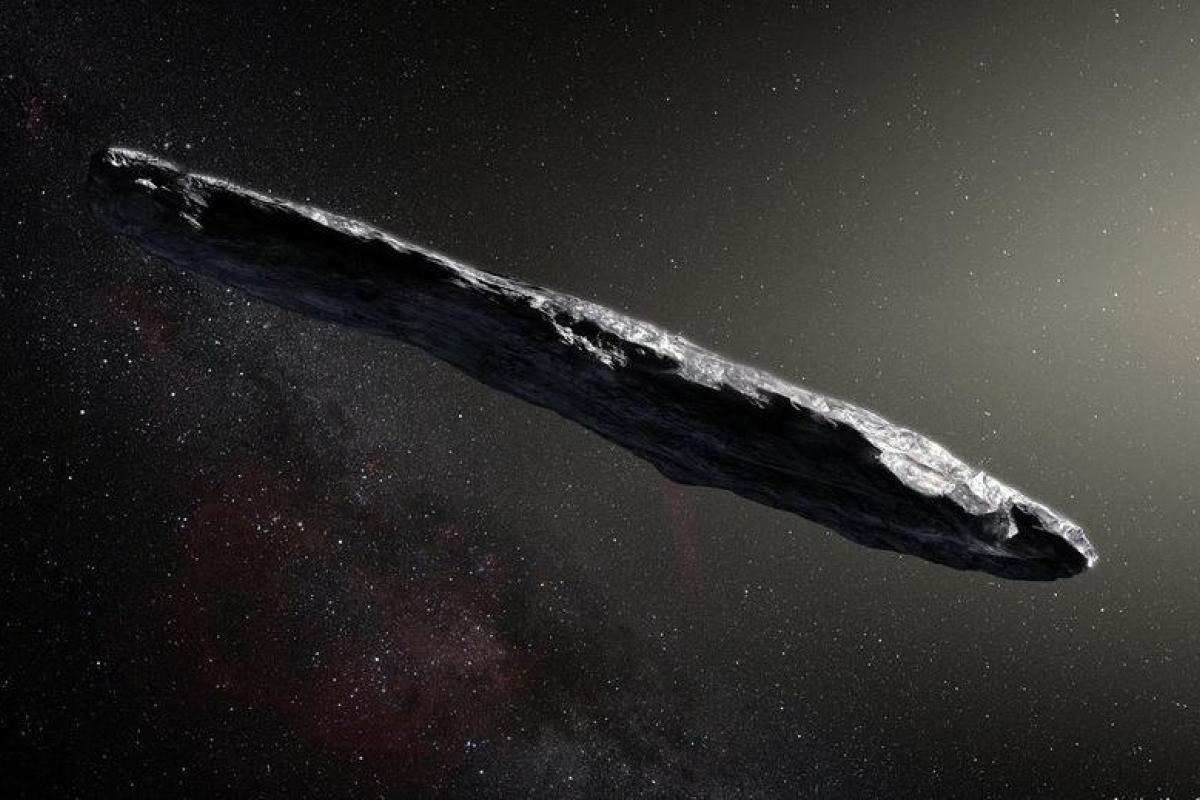 Ученые: Астероид Оумуамуа может быть кораблем инопланетной цивилизации