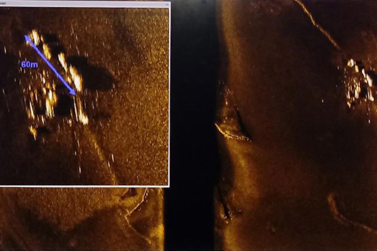 Обломки аргентинского судна, пропавшего год назад, нашли на глубине 800 метров - опубликованы фото