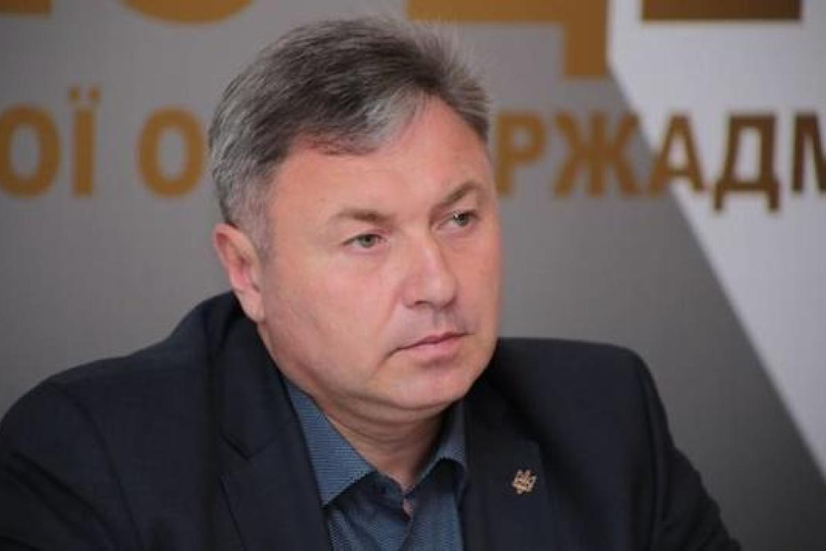 Глава Луганской области Юрий Гарбуз уволен указом президента Глава Луганской области Юрий Гарбуз уволен указом президента
