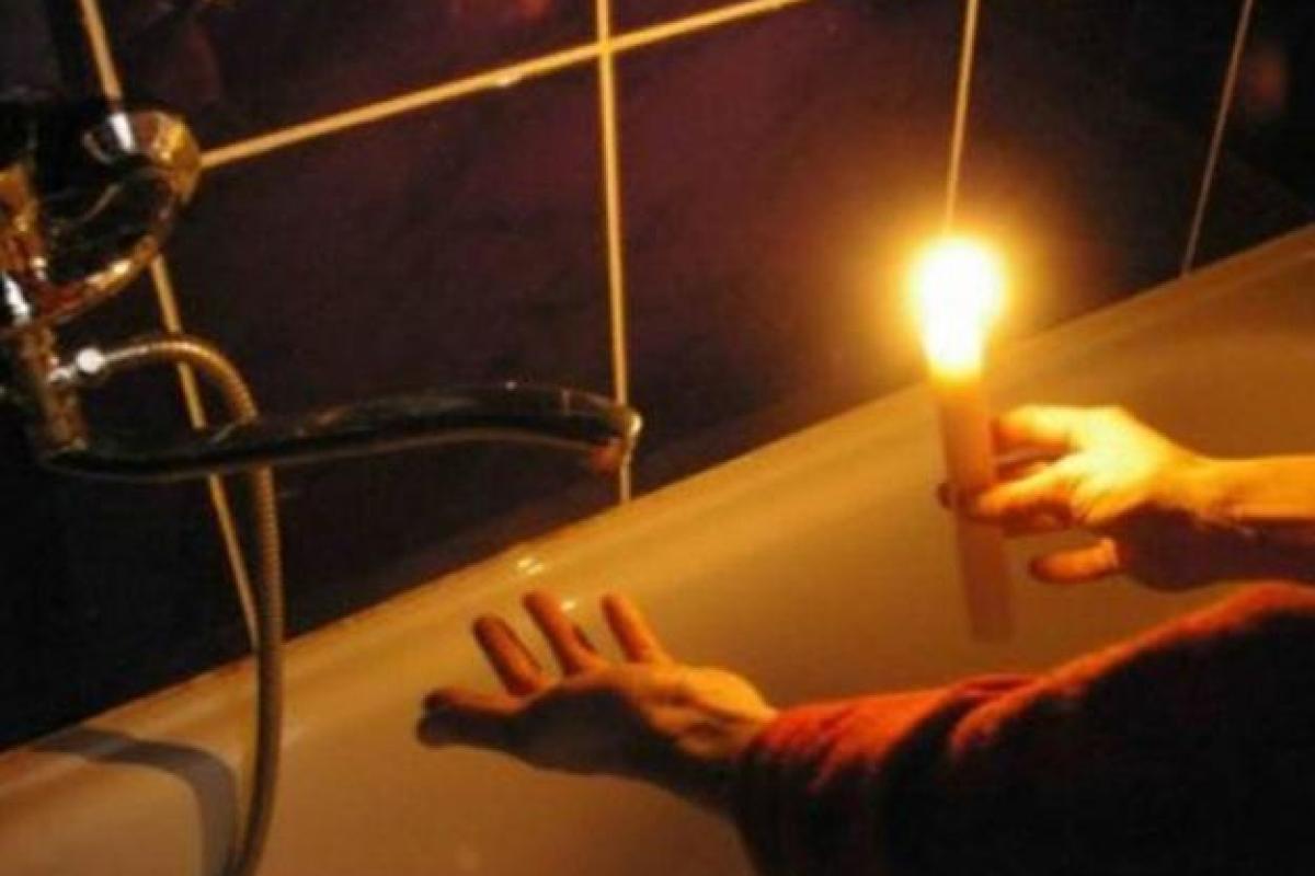 Возможны веерные отключения: лисичан просят снова запасаться водой Возможны веерные отключения: лисичан просят снова запасаться водой