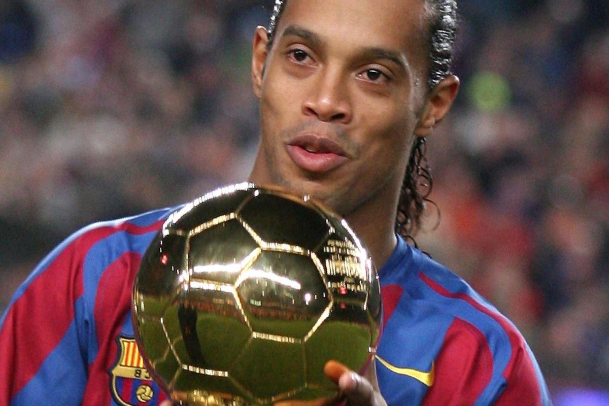 На счету Роналдиньо обнаружили всего 6 евро