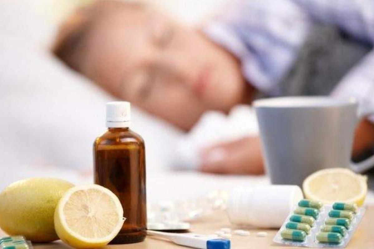 В Украине за неделю гриппом и ОРВИ заболели 152 тысячи человек