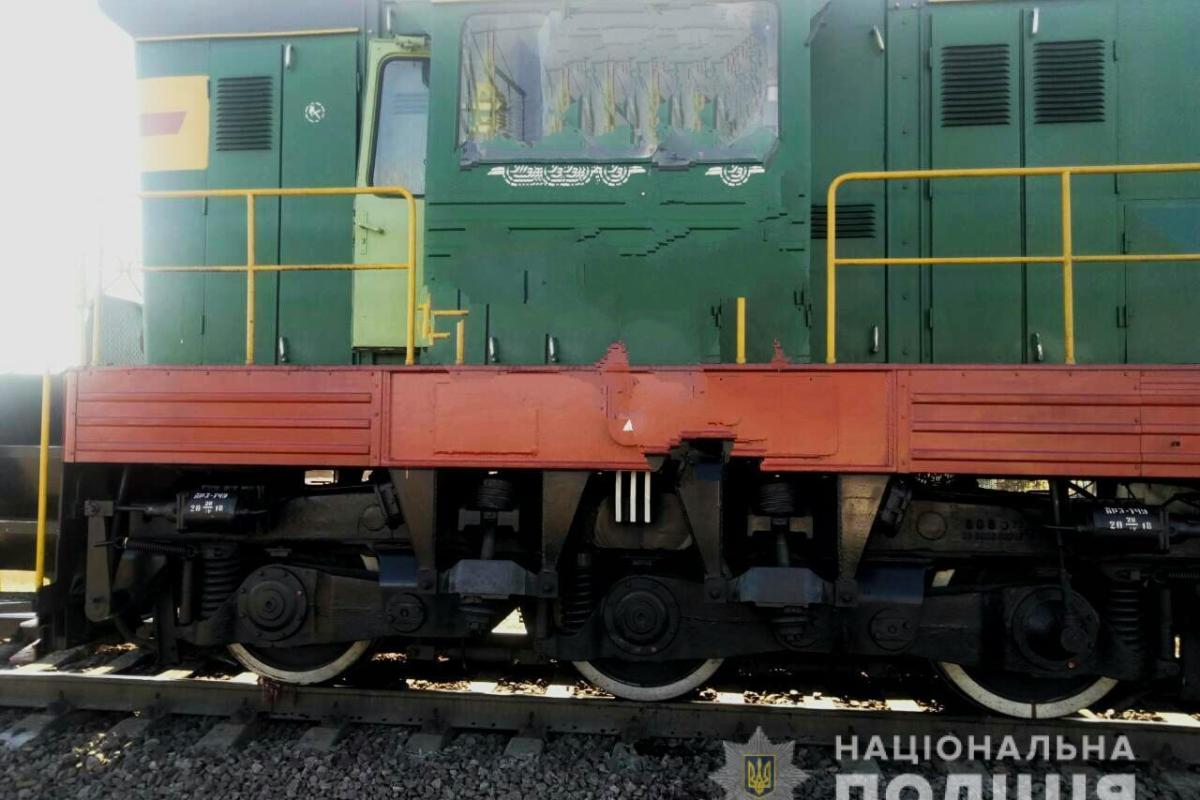 Под Харьковом поезд сбил 16-летнюю школьницу Под Харьковом поезд сбил 16-летнюю школьницу
