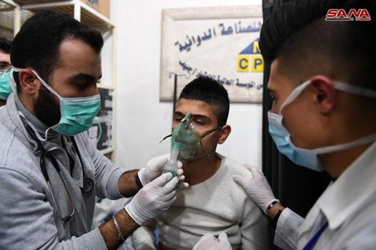 Обстрел сирийского Алеппо: озвучено число пострадавших