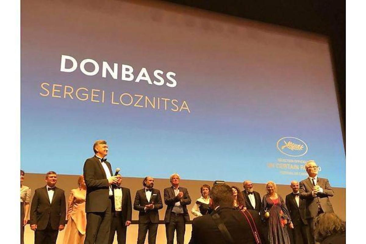 Украинский фильм "Донбасс" признан лучшим на фестивале в Европе
