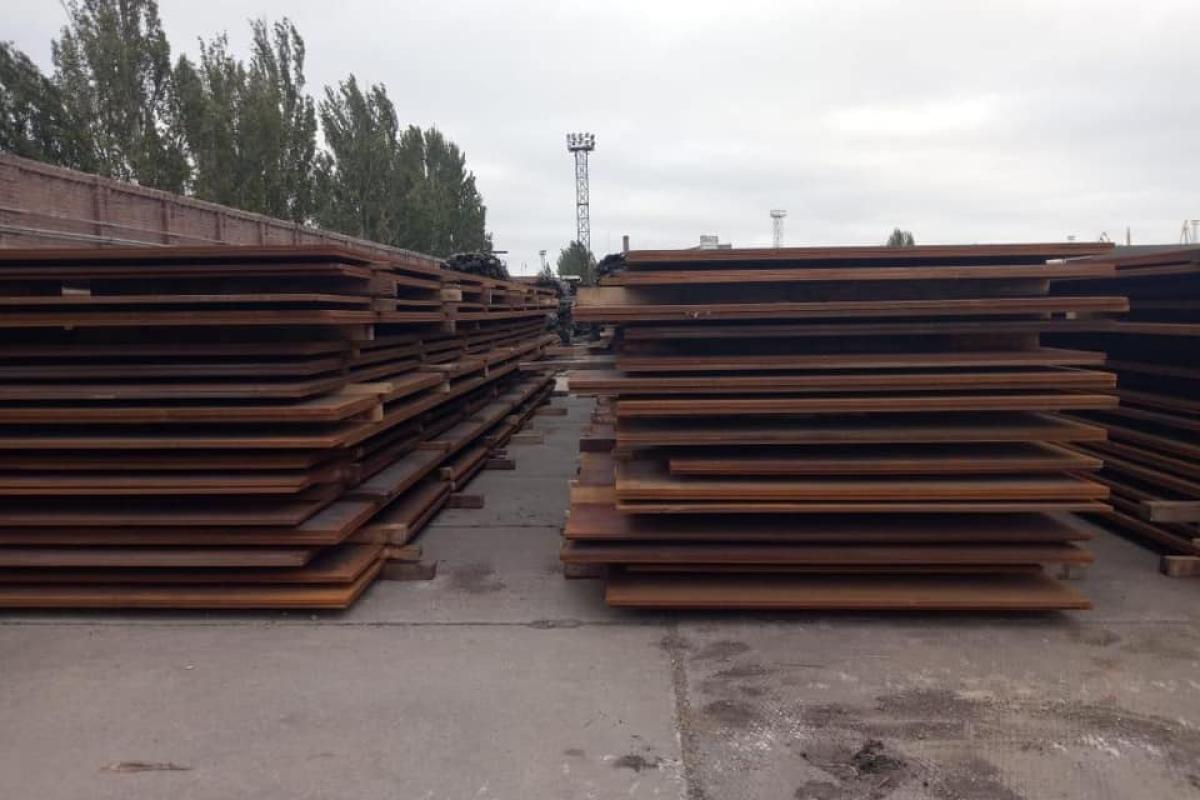 В порту Мариуполя задержали груз из оккупированного Алчевска В порту Мариуполя задержали груз из оккупированного Алчевска