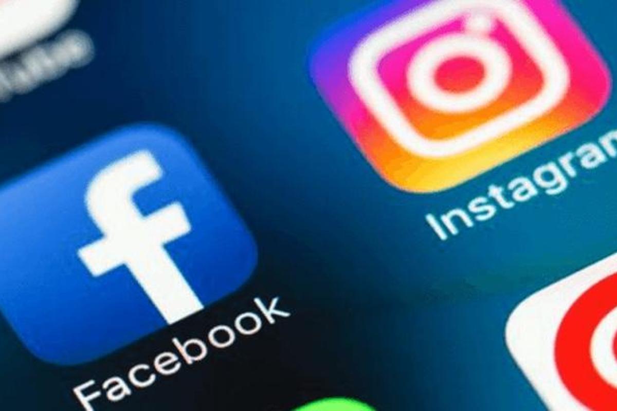 В соцсетях Instagram и Facebook произошел глобальный сбой