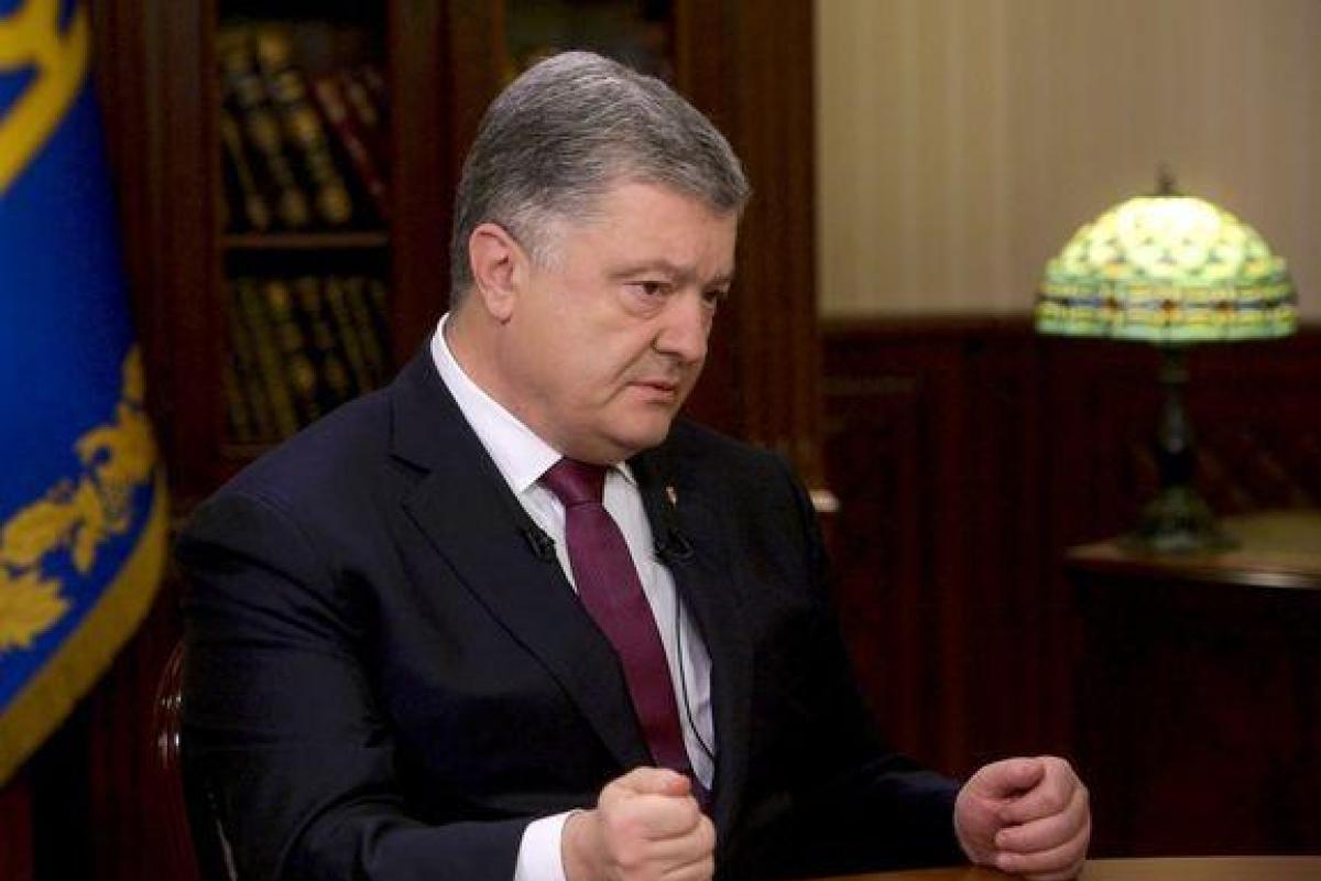 "Россия хочет захватить еще часть Украины", - Порошенко "Россия хочет захватить еще часть Украины", - Порошенко